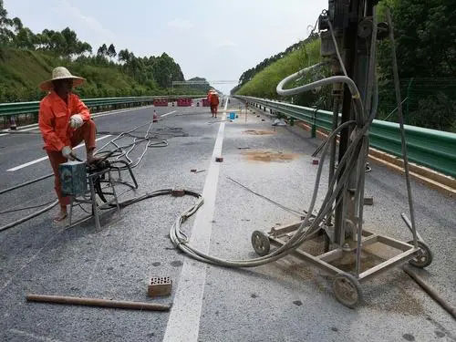 李沧路基注浆